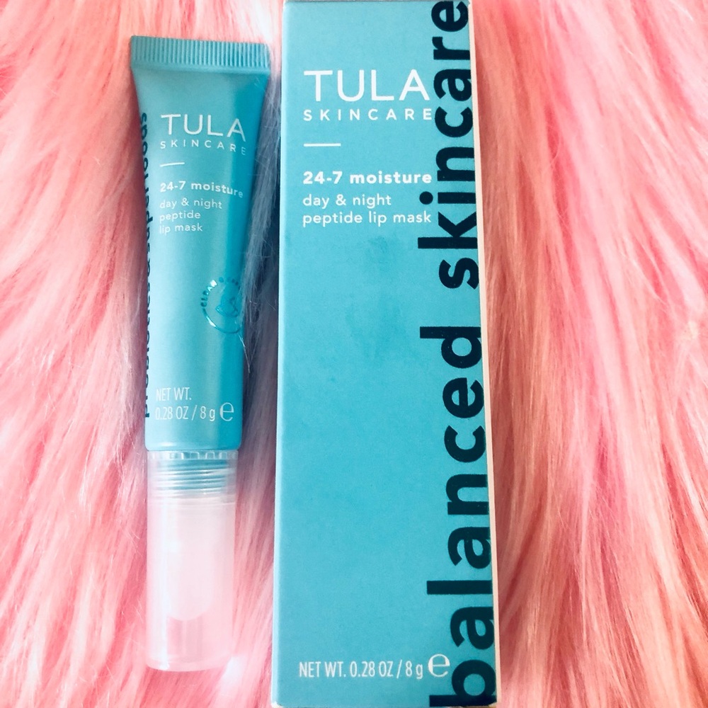 NEW✅ Tula 24-7 Moisture Day & Night Peptide Lip Mask